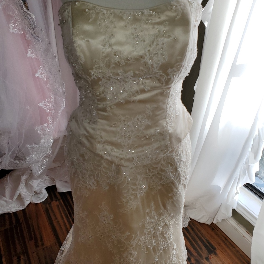 Gently used: Christina Wu designer gown